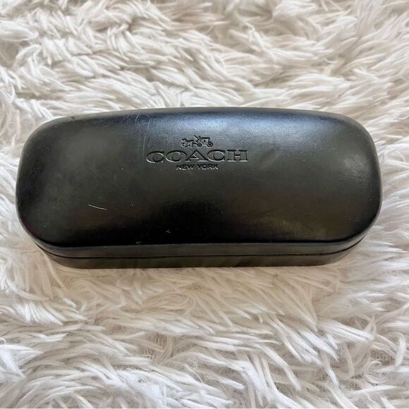 Coach sunglasses and case